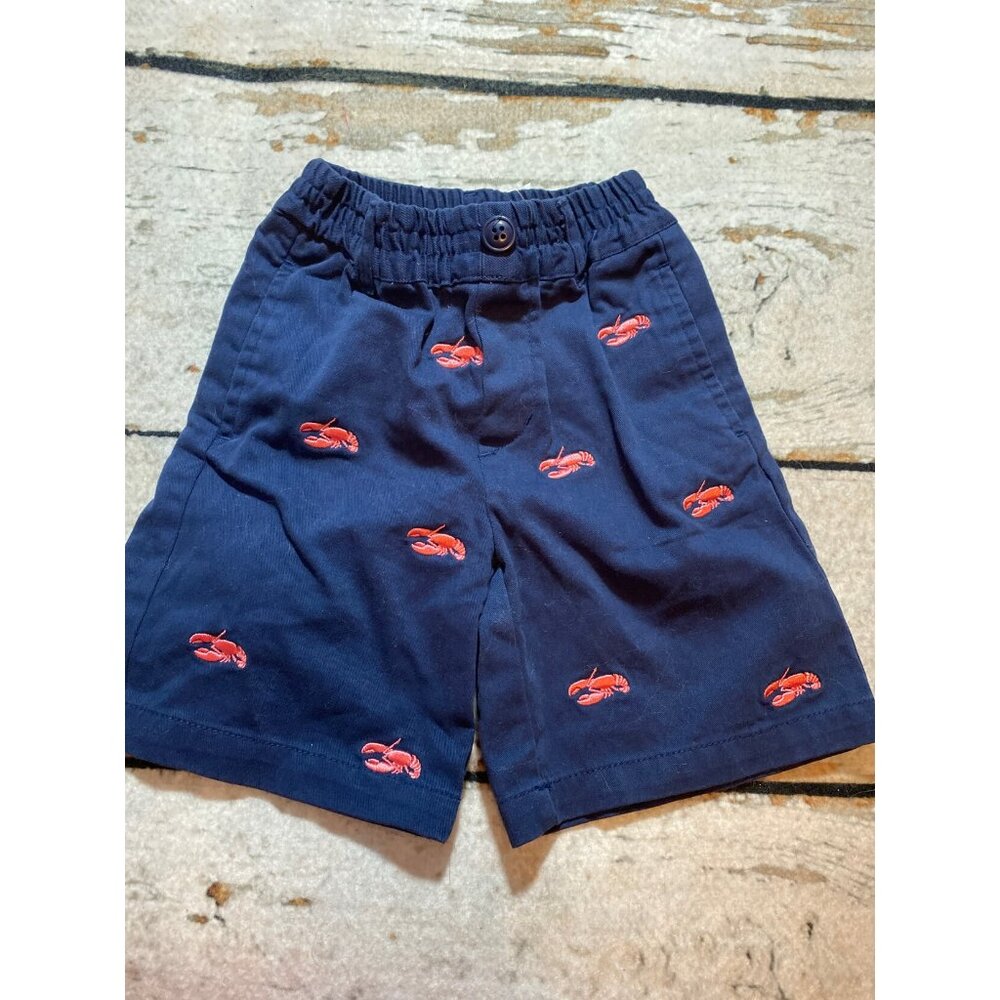 E Land Lobster Shorts NWT